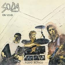 Soda Stereo - Ruido Blanco - En Vivo i gruppen VI TIPSER / Fredagsutgivelser / 2026-02-06 hos Bengans Skivbutik AB (5651696)