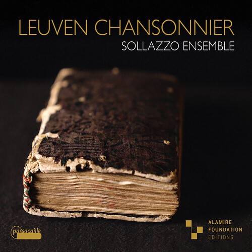 Sollazzo Ensemble - Leuven Chansonnier i gruppen CD / Klassisk hos Bengans Skivbutik AB (5651702)