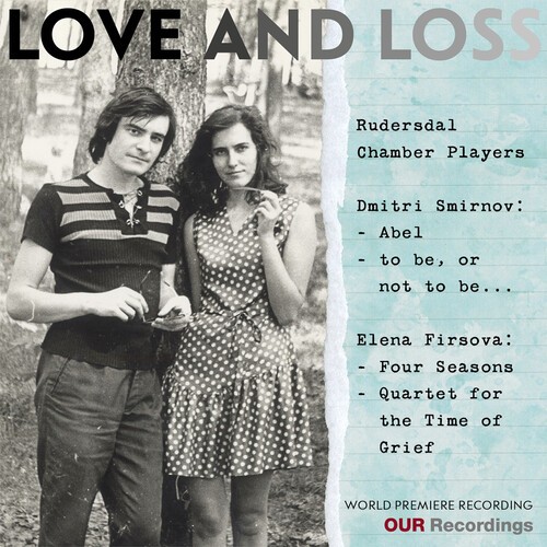 Rudersdal Chamber Players - Love And Loss i gruppen CD / Klassisk hos Bengans Skivbutik AB (5651704)