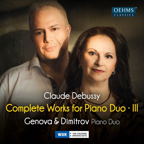 Claude Debussy - Complete Works For Piano Duo, Vol. i gruppen CD / Klassisk hos Bengans Skivbutik AB (5651705)