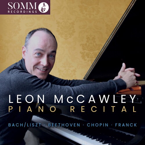 Leon McCawley - Piano Recital i gruppen CD / Klassisk hos Bengans Skivbutik AB (5651706)