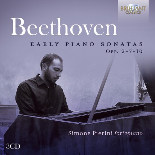 Ludwig Van Beethoven - Early Piano Sonatas, Opp. 2-7-10 i gruppen CD / Klassisk hos Bengans Skivbutik AB (5651708)