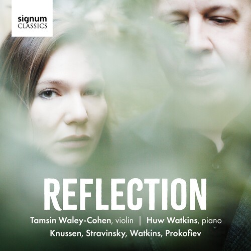 Tamsin Waley-Cohen Huw Watkins - Reflection i gruppen CD / Klassisk hos Bengans Skivbutik AB (5651710)