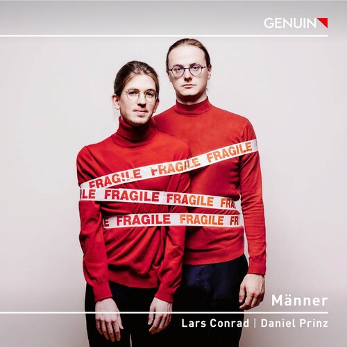 Lars Conrad Daniel Prinz - Männer i gruppen CD / Klassisk hos Bengans Skivbutik AB (5651713)