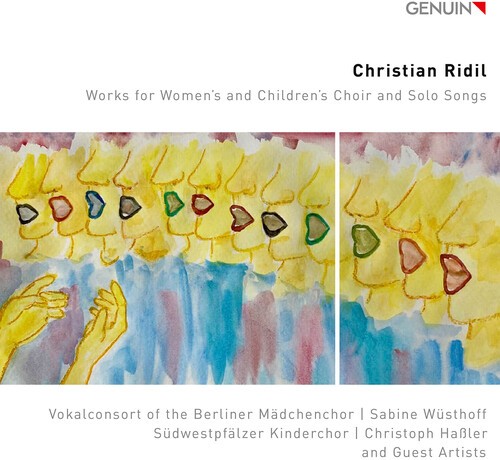 Christian Ridil - Works For Women’S And Children’S Ch i gruppen CD / Klassisk hos Bengans Skivbutik AB (5651714)