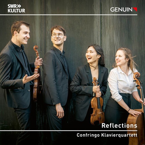 Confringo Klavierquartett - Reflections i gruppen CD / Klassisk hos Bengans Skivbutik AB (5651715)