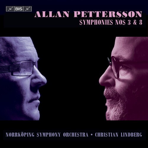 Allan Pettersson - Symphonies Nos 3 & 8 i gruppen Musikk / SACD / Klassisk hos Bengans Skivbutik AB (5651718)