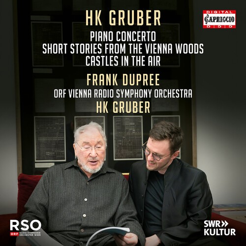 Gruber H K - Piano Concerto Short Stories From i gruppen CD / Klassisk hos Bengans Skivbutik AB (5651719)