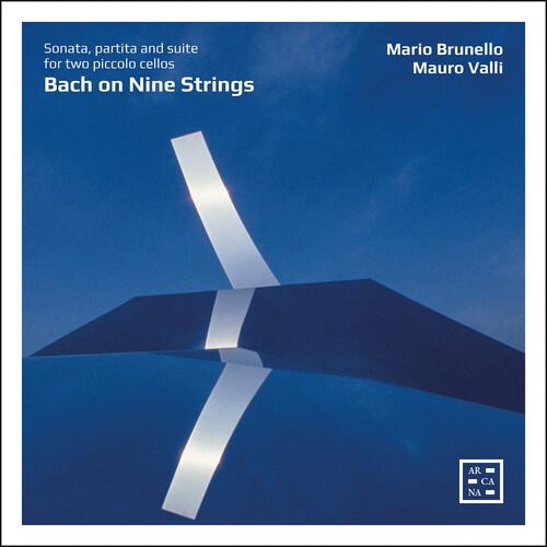 Mario Brunello Mauro Valli - Bach On Nine Strings - Suite, Parti i gruppen CD / Klassisk hos Bengans Skivbutik AB (5651722)