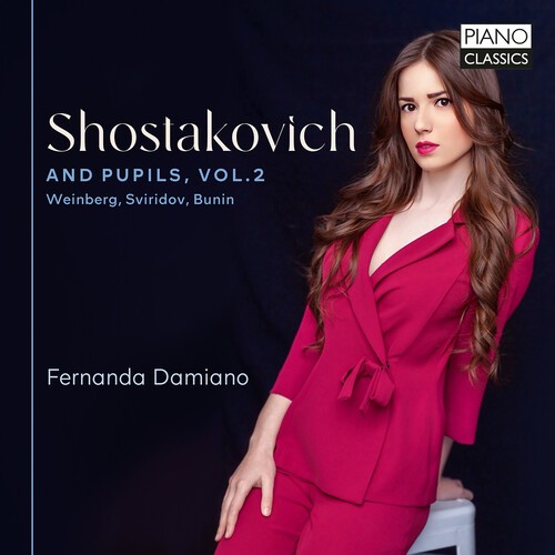 Fernanda Damiano - Shostakovich And Pupils, Vol. 2 - W i gruppen CD / Klassisk hos Bengans Skivbutik AB (5651725)