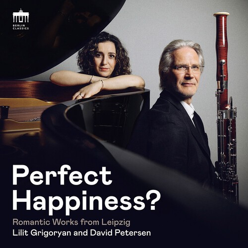 Lilit Grigoryan David Petersen - Perfect Happiness? i gruppen CD / Klassisk hos Bengans Skivbutik AB (5651726)