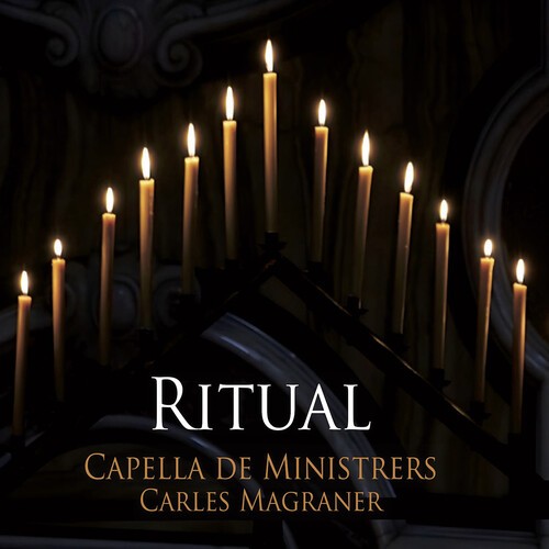 Capella De Ministrers Carles Magra - Ritual i gruppen CD / Klassisk hos Bengans Skivbutik AB (5651729)