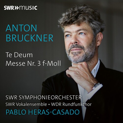 Anton Bruckner - Te Deum & Mass No. 3 i gruppen CD / Klassisk hos Bengans Skivbutik AB (5651730)