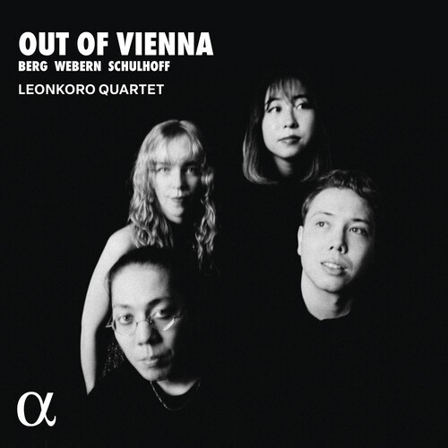 Leonkoro Quartet - Out Of Vienna i gruppen CD / Klassisk hos Bengans Skivbutik AB (5651733)