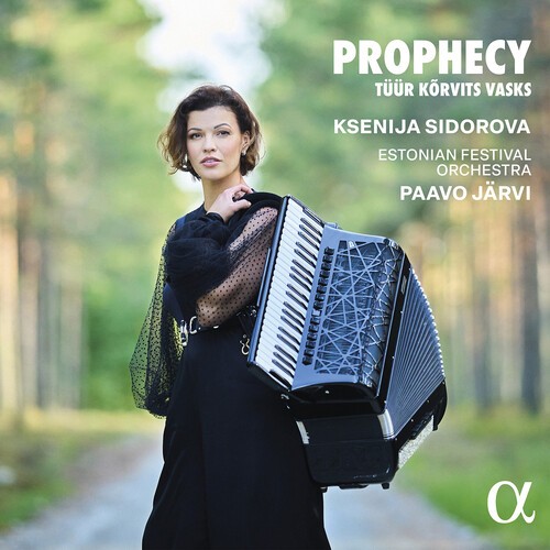 Ksenija Sidorova Paavo Järvi Esto - Prophecy i gruppen CD / Klassisk hos Bengans Skivbutik AB (5651734)