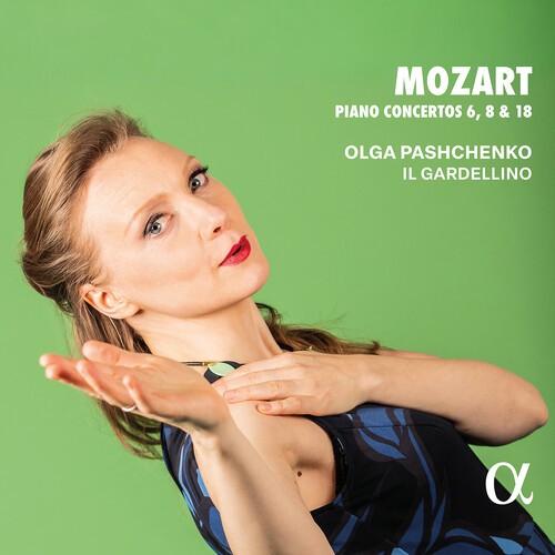 Mozart W A - Piano Concertos 6, 8 & 18 i gruppen CD / Klassisk hos Bengans Skivbutik AB (5651735)