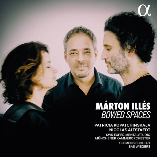 Márton Illés - Bowed Spaces i gruppen CD / Klassisk hos Bengans Skivbutik AB (5651737)