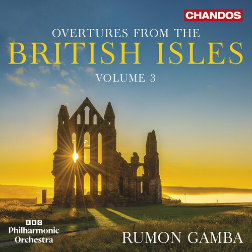 Bbc Philharmonic Orchestra Rumon G - Overtures From The British Isles, V i gruppen CD / Klassisk hos Bengans Skivbutik AB (5651739)
