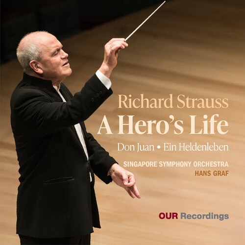 Richard Strauss - A Hero's Life i gruppen CD / Klassisk hos Bengans Skivbutik AB (5651742)