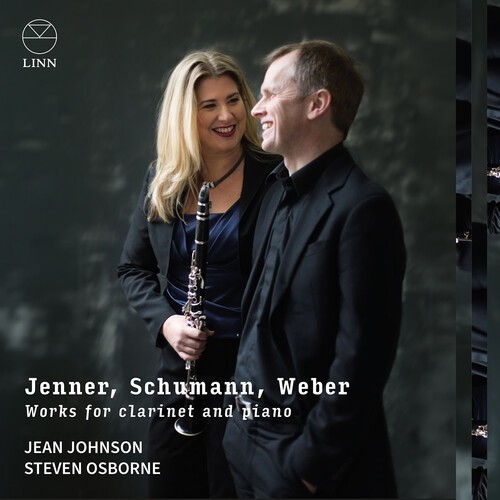 Jean Johnson Steven Osborne - Works For Clarinet And Piano i gruppen CD / Klassisk hos Bengans Skivbutik AB (5651744)