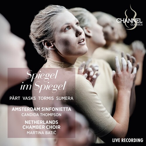 Amsterdam Sinfonietta Candida Thom - Spiegel Im Spiegel i gruppen CD / Klassisk hos Bengans Skivbutik AB (5651750)