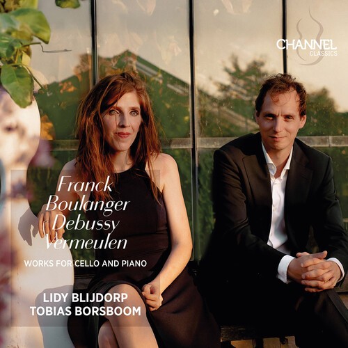 Lidy Blijdorp Tobias Borsboom - Works For Cello And Piano i gruppen CD / Klassisk hos Bengans Skivbutik AB (5651751)