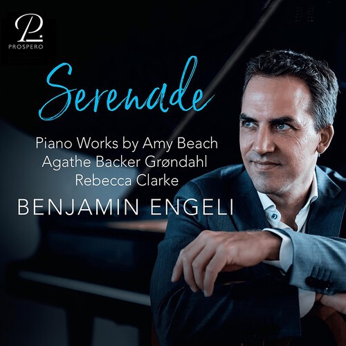 Benjamin Engeli - Serenade i gruppen CD / Klassisk hos Bengans Skivbutik AB (5651752)