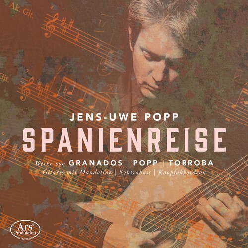Jens-Uwe Popp - Spanienreise i gruppen CD / Klassisk hos Bengans Skivbutik AB (5651756)