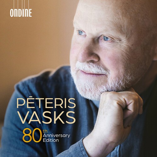 Pēteris Vasks - 80Th Anniversary Edition i gruppen CD / Klassisk hos Bengans Skivbutik AB (5651759)