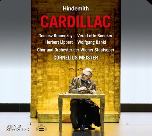 Paul Hindemith - Cardillac i gruppen CD / Klassisk hos Bengans Skivbutik AB (5651763)