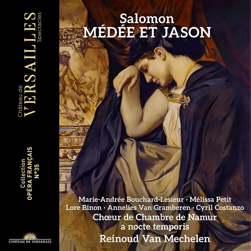 Joseph-Francois Salomon - Medée Et Jason i gruppen CD / Klassisk hos Bengans Skivbutik AB (5651766)