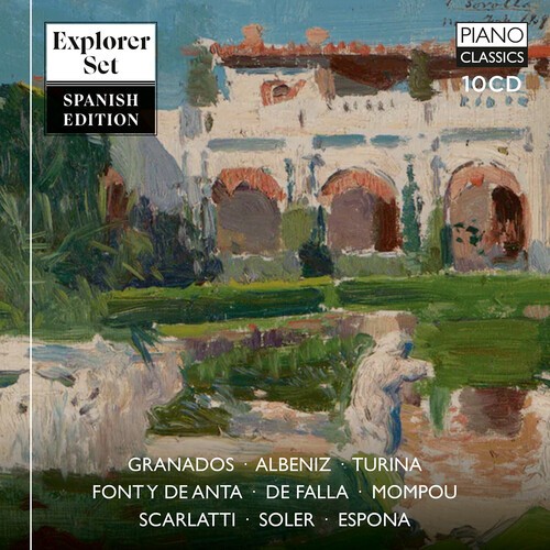 Various Artists - Explorer Set - Spanish Edition i gruppen CD / Klassisk hos Bengans Skivbutik AB (5651767)