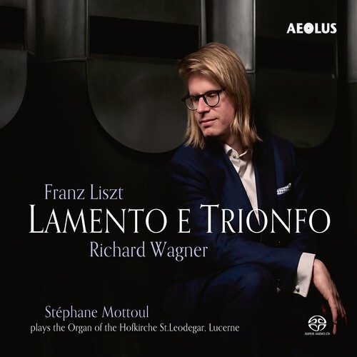 Stephane Mottoul - Liszt & Wagner - Lamento E Trionfo i gruppen Musikk / SACD / Klassisk hos Bengans Skivbutik AB (5651769)
