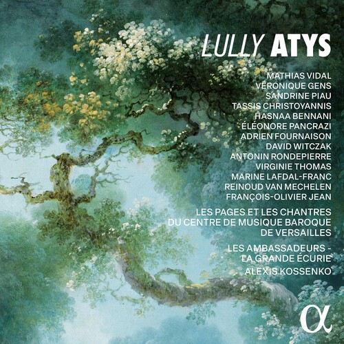 Jean-Baptiste Lully - Atys i gruppen CD / Klassisk hos Bengans Skivbutik AB (5651770)