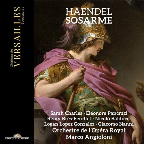 Handel G F - Sosarme i gruppen CD / Klassisk hos Bengans Skivbutik AB (5651771)