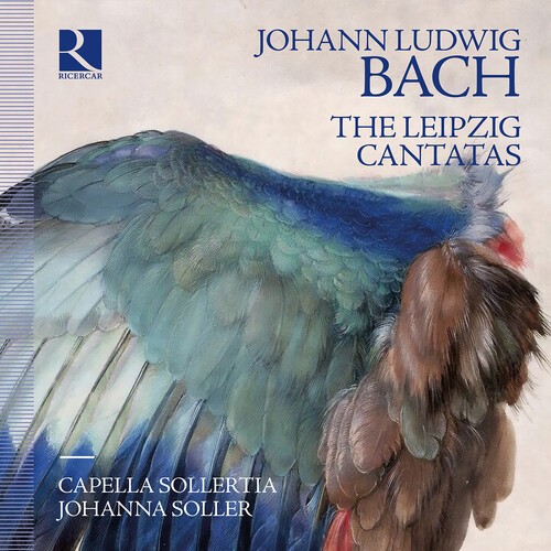 Bach J L - The Leipzig Cantatas i gruppen CD / Klassisk hos Bengans Skivbutik AB (5651772)