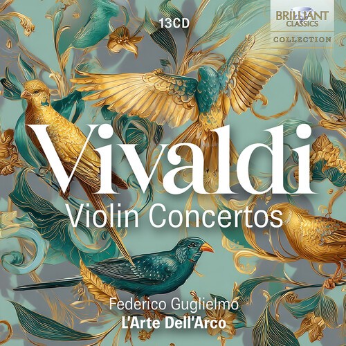 Antonio Vivaldi - Violin Concertos i gruppen CD / Klassisk hos Bengans Skivbutik AB (5651774)