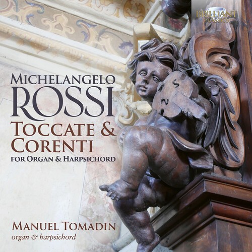 Michelangelo Rossi - Toccate & Correnti For Organ & Harp i gruppen CD / Klassisk hos Bengans Skivbutik AB (5651777)