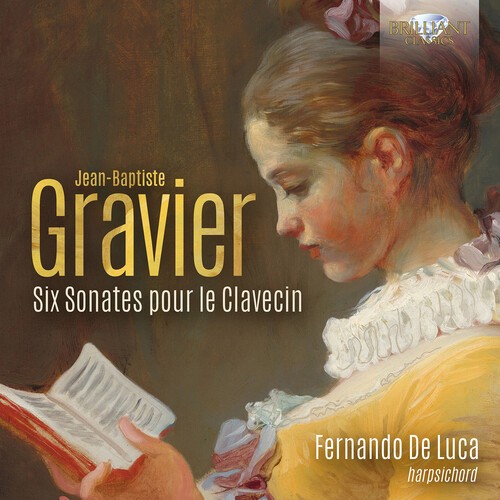 Jean-Baptiste Gravier - Six Sonates Pour Le Clavecin i gruppen CD / Klassisk hos Bengans Skivbutik AB (5651778)