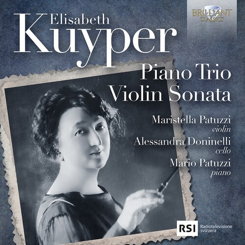 Elisabeth Kuyper - Piano Trio, Violin Sonata i gruppen CD / Klassisk hos Bengans Skivbutik AB (5651780)