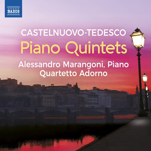 Mario Castelnuovo-Tedesco - Piano Quintets i gruppen CD / Klassisk hos Bengans Skivbutik AB (5651781)