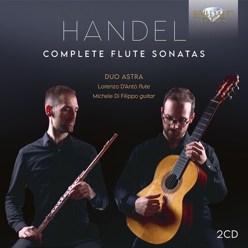 Handel G F - Complete Flute Sonatas i gruppen CD / Klassisk hos Bengans Skivbutik AB (5651783)