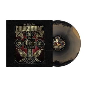 Powerwolf - Bible Of The Beast (Gold/Black Coro i gruppen VINYL / Kommende / Metal hos Bengans Skivbutik AB (5651794)