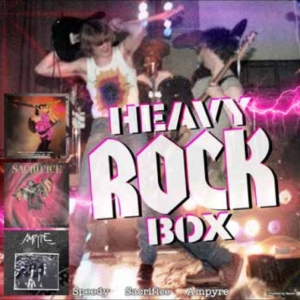 Various Artists - Heavy Rock Box i gruppen VINYL / Kommende / Pop-Rock hos Bengans Skivbutik AB (5651801)