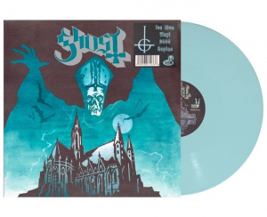 Ghost - Opus Eponymous (Ice Blue Vinyl) i gruppen VINYL / Kommende / Metal hos Bengans Skivbutik AB (5651813)