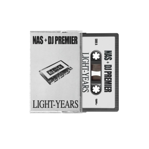 Nas And Dj Premier - Light-Years (White Label Cover - MC) i gruppen Kommende / Hip Hop-Rap,Pop-Rock hos Bengans Skivbutik AB (5651815)