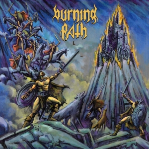 Burning Path - Burning Path i gruppen VINYL / Kommende / Metal hos Bengans Skivbutik AB (5651816)