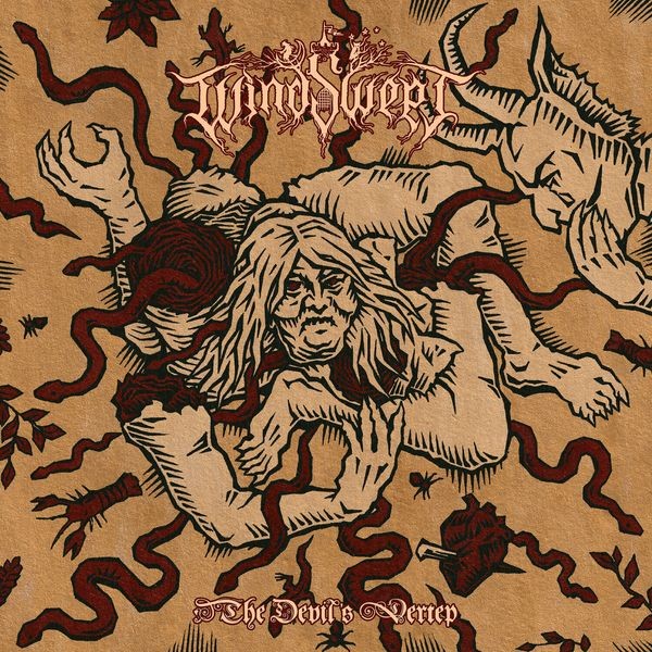 Windswept - Devil's Vertep The (Black Vinyl Lp) i gruppen VINYL / Metal hos Bengans Skivbutik AB (5651845)
