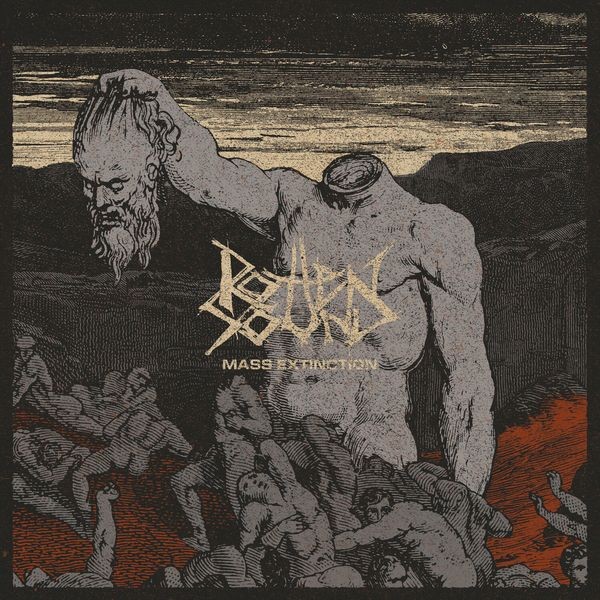 Rotten Sound - Mass Extinction (Black Vinyl Lp) i gruppen VINYL / Metal hos Bengans Skivbutik AB (5651849)