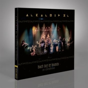 Alkaloid - Bach Out Of Bounds (Digipack) i gruppen CD / Kommende / Metal hos Bengans Skivbutik AB (5651850)